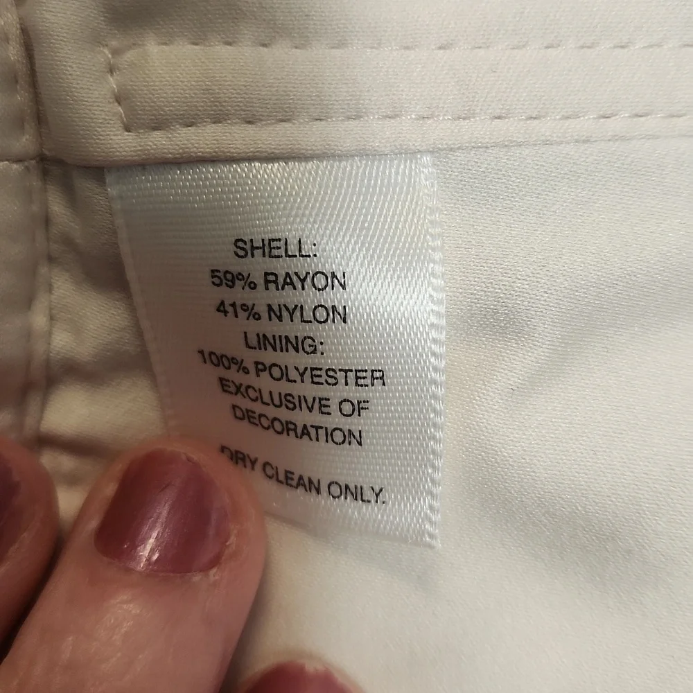 White House Black Market Strapless Dress, Size 4 - Picture 6 of 7